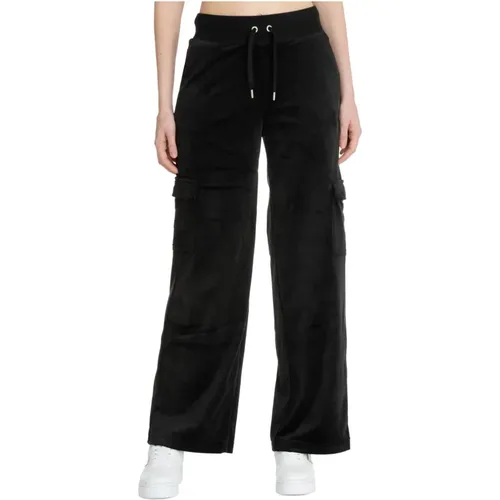 Trousers > Straight Trousers - - Juicy Couture - Modalova
