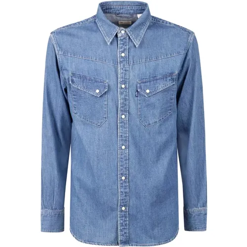 Levi's - Shirts > Denim Shirts - - Levis - Modalova