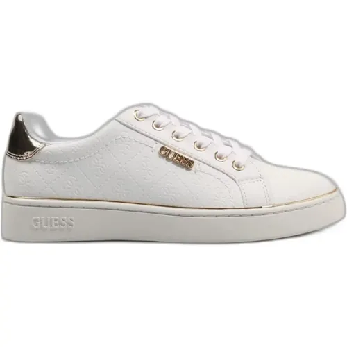 Guess - Shoes > Sneakers - White - Guess - Modalova