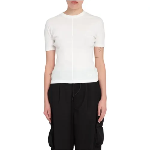 Y-3 - Tops > T-Shirts - White - Y-3 - Modalova