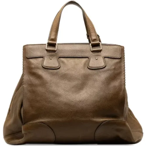 Pre-owned > Pre-owned Bags > Pre-owned Tote Bags - - Celine Vintage - Modalova