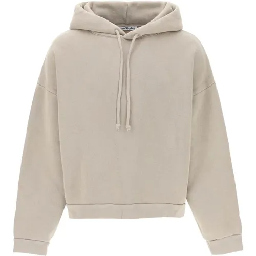 Sweatshirts & Hoodies > Hoodies - - Acne Studios - Modalova