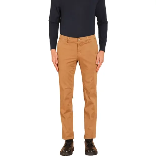 Trousers > Chinos - - Mason's - Modalova