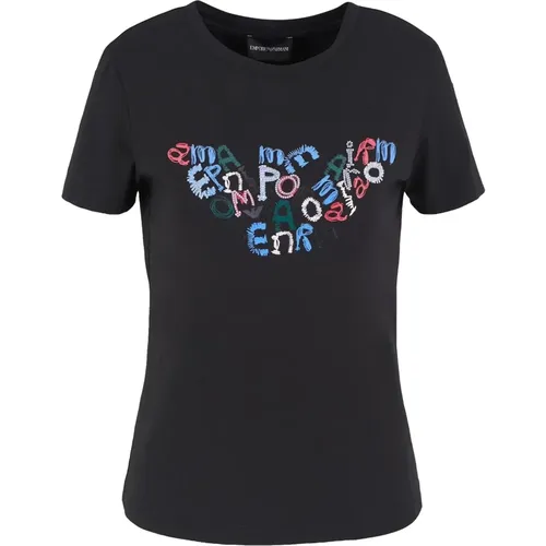 Tops > T-Shirts - - Emporio Armani - Modalova