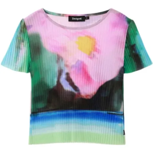 Tops > T-Shirts - - Desigual - Modalova