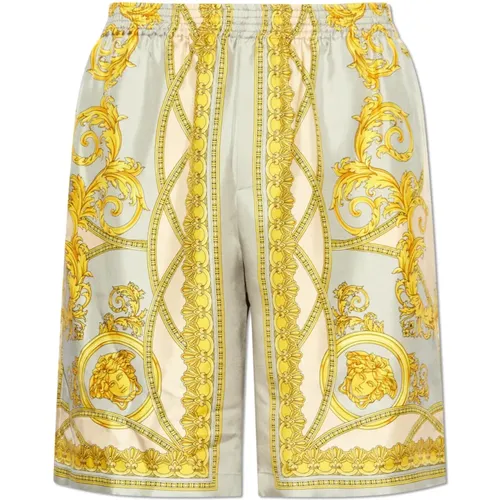 Shorts > Casual Shorts - - Versace - Modalova