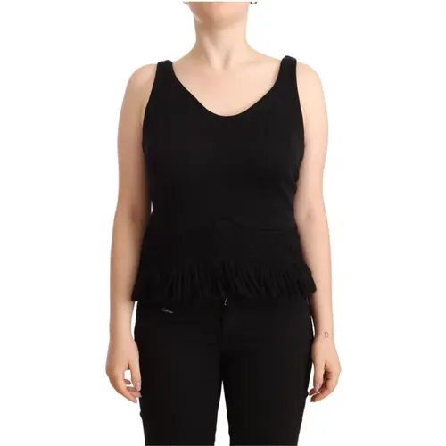 Tops > Sleeveless Tops - - Ermanno Scervino - Modalova