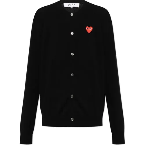 Knitwear > Cardigans - - Comme des Garçons Play - Modalova