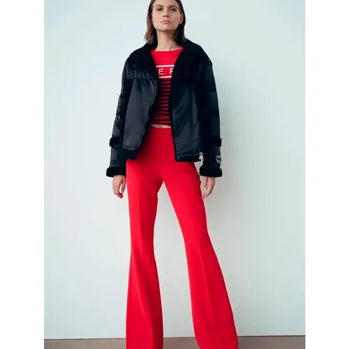 Trousers > Wide Trousers - - Gaëlle Paris - Modalova