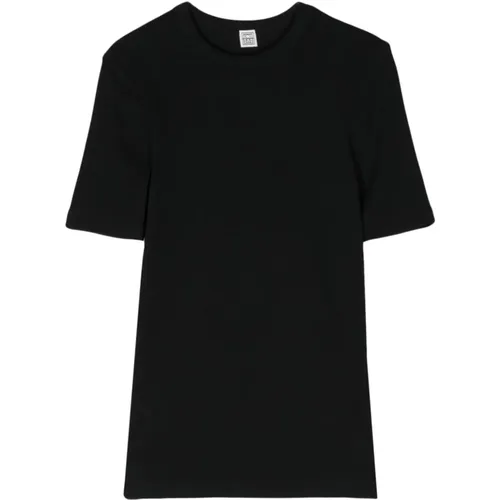 TotêMe - Tops > T-Shirts - Black - TotêMe - Modalova