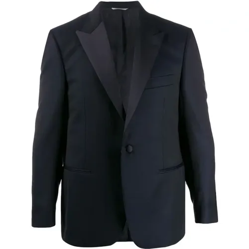 Suits > Formal Blazers - - Canali - Modalova