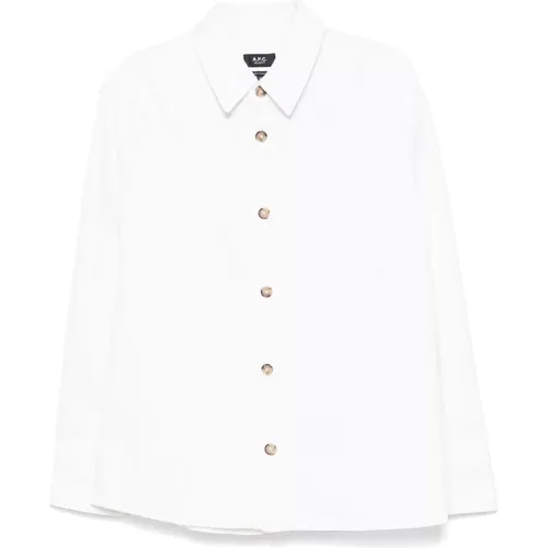 Shirts > Casual Shirts - - A.p.c. - Modalova