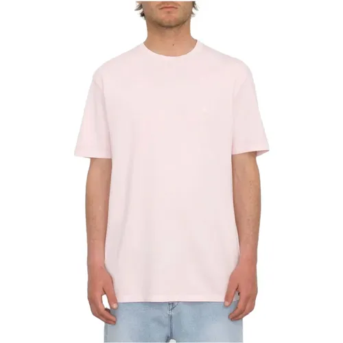 Volcom - Tops > T-Shirts - Pink - Volcom - Modalova