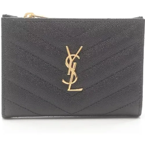 Pre-owned > Pre-owned Accessories > Pre-owned Wallets - - Yves Saint Laurent Vintage - Modalova