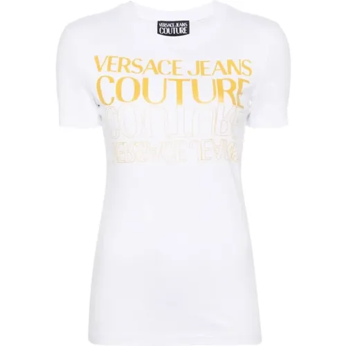 Tops > T-Shirts - - Versace Jeans Couture - Modalova