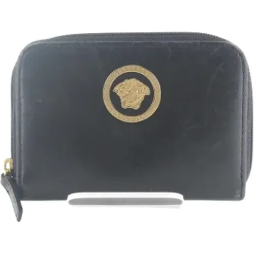 Pre-owned > Pre-owned Accessories > Pre-owned Wallets - - Versace Pre-owned - Modalova