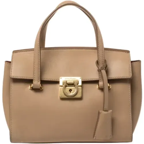 Pre-owned > Pre-owned Bags > Pre-owned Handbags - - Salvatore Ferragamo Pre-owned - Modalova