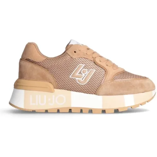 Liu Jo - Shoes > Sneakers - Brown - Liu Jo - Modalova