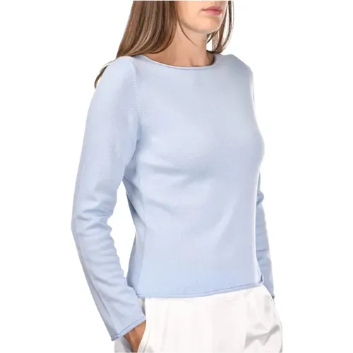 Knitwear > Round-neck Knitwear - - Gran Sasso - Modalova