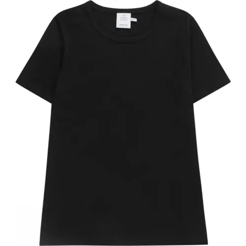 Munthe - Tops > T-Shirts - Black - Munthe - Modalova