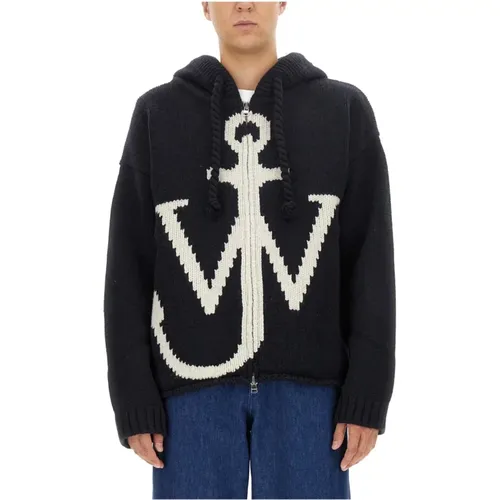 Sweatshirts & Hoodies > Zip-throughs - - JW Anderson - Modalova