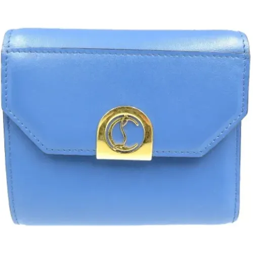 Pre-owned > Pre-owned Accessories > Pre-owned Wallets - - Christian Louboutin Pre-owned - Modalova