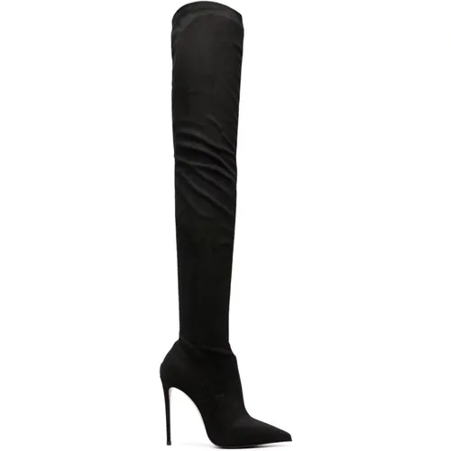 Shoes > Boots > Over-knee Boots - - Le Silla - Modalova