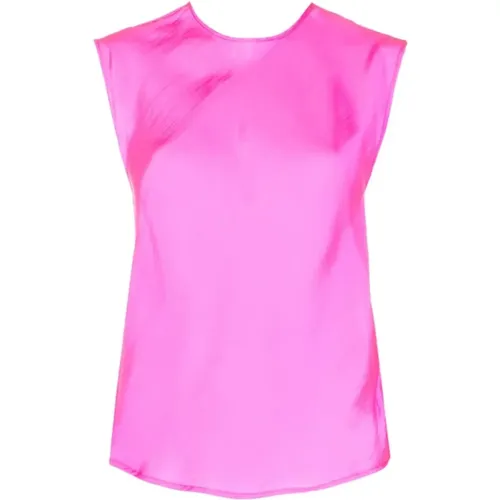 Tops > Sleeveless Tops - - Forte Forte - Modalova