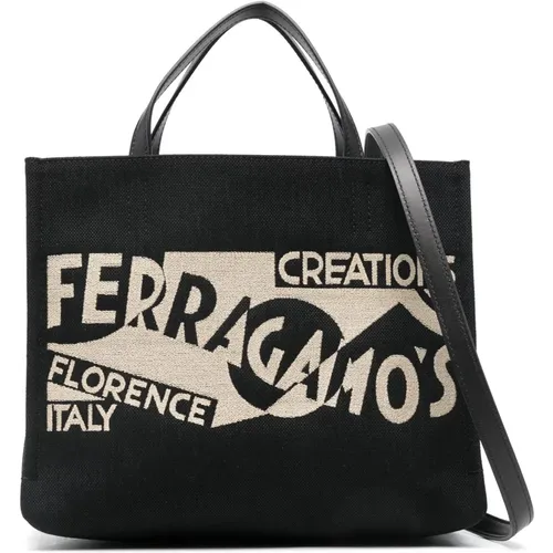 Bags > Tote Bags - - Salvatore Ferragamo - Modalova