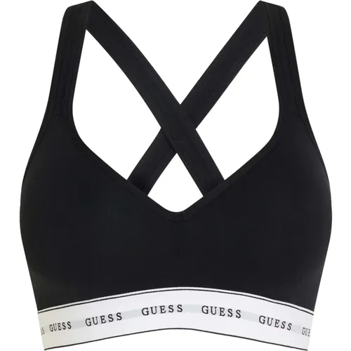 Guess - Underwear > Bras - Black - Guess - Modalova