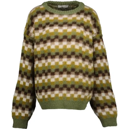 Knitwear > Round-neck Knitwear - - Amélie & Amélie - Modalova