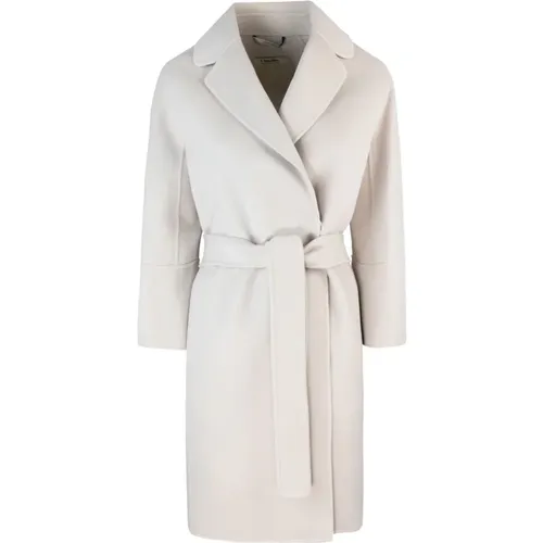 Coats > Belted Coats - - Max Mara Studio - Modalova