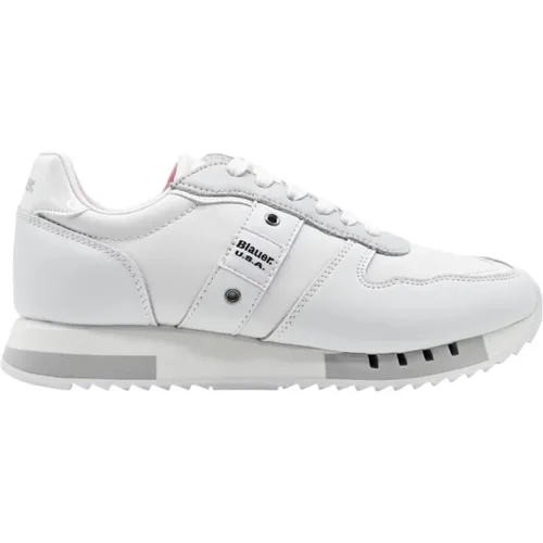 Blauer - Shoes > Sneakers - White - Blauer - Modalova