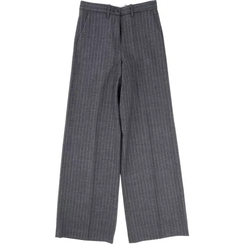 Trousers > Wide Trousers - - Nine In The Morning - Modalova