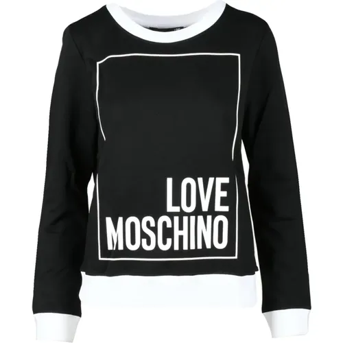 Tops > Long Sleeve Tops - - Love Moschino - Modalova