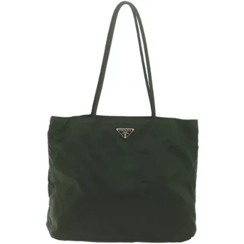 Pre-owned > Pre-owned Bags > Pre-owned Tote Bags - - Prada Vintage - Modalova