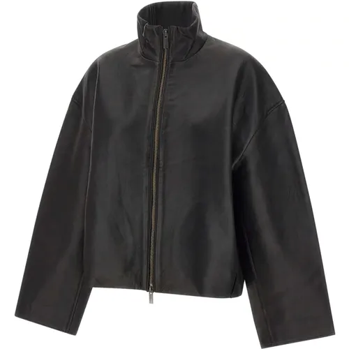 Jackets > Leather Jackets - - Remain Birger Christensen - Modalova