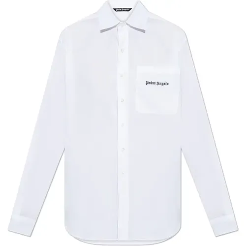 Shirts > Casual Shirts - - Palm Angels - Modalova