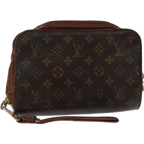 Pre-owned > Pre-owned Bags > Pre-owned Clutches - - Louis Vuitton Vintage - Modalova