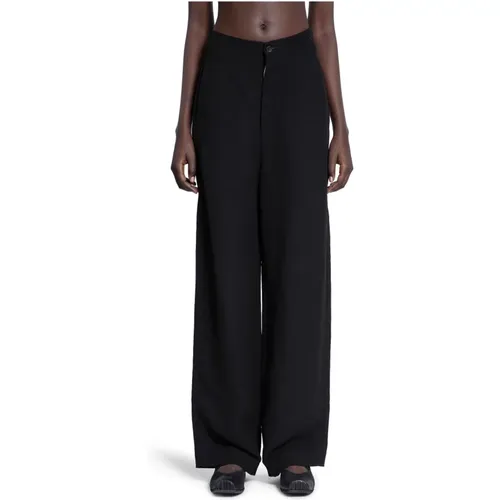 Trousers > Wide Trousers - - UMA Wang - Modalova