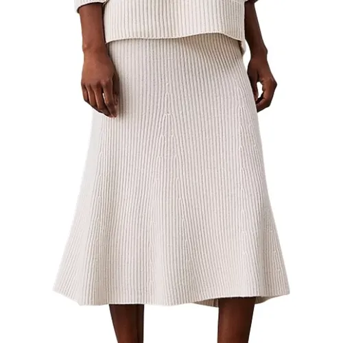 Skirts > Midi Skirts - - Calvin Klein - Modalova