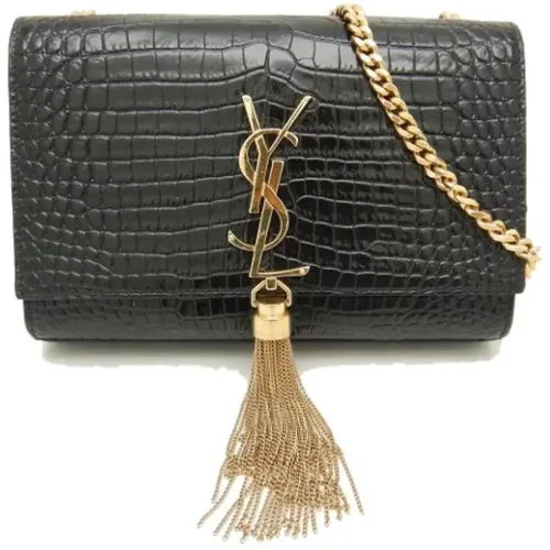 Pre-owned > Pre-owned Bags > Pre-owned Cross Body Bags - - Yves Saint Laurent Vintage - Modalova