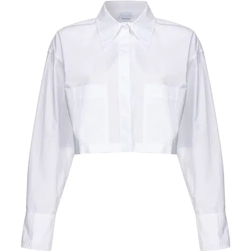 Blouses & Shirts > Shirts - - pinko - Modalova