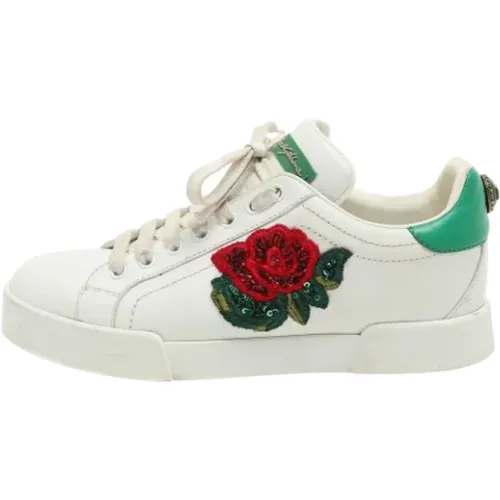 Pre-owned > Pre-owned Shoes > Pre-owned Sneakers - - Dolce & Gabbana Pre-owned - Modalova