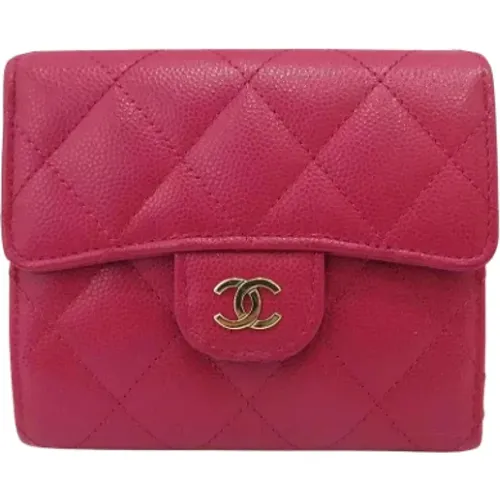 Pre-owned > Pre-owned Accessories > Pre-owned Wallets - - Chanel Vintage - Modalova