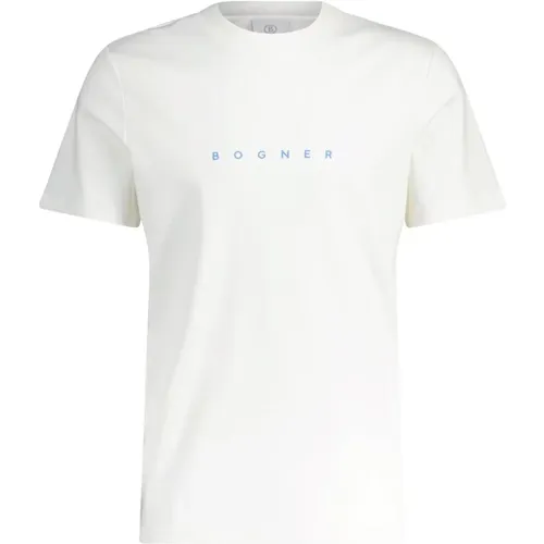 Bogner - Tops > T-Shirts - White - Bogner - Modalova