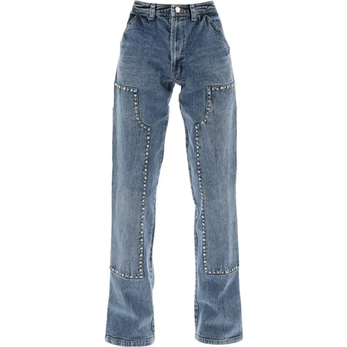 Jeans > Straight Jeans - - DES Phemmes - Modalova