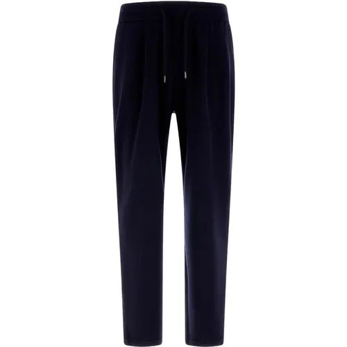 Trousers > Slim-fit Trousers - - Herno - Modalova