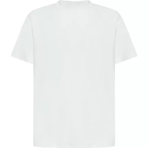 Lardini - Tops > T-Shirts - White - Lardini - Modalova