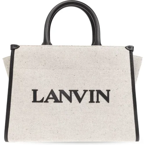 Lanvin - Bags > Tote Bags - Gray - Lanvin - Modalova